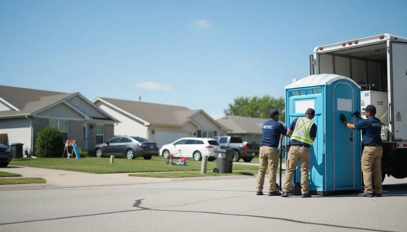 Standard Porta Potty Rentals in Broseley, MO near me